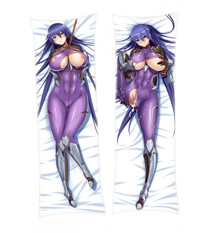 Murasaki Yatsu Taimanin Asagi Anime Dakimakura Japanese Hugging Body Pillow Cover