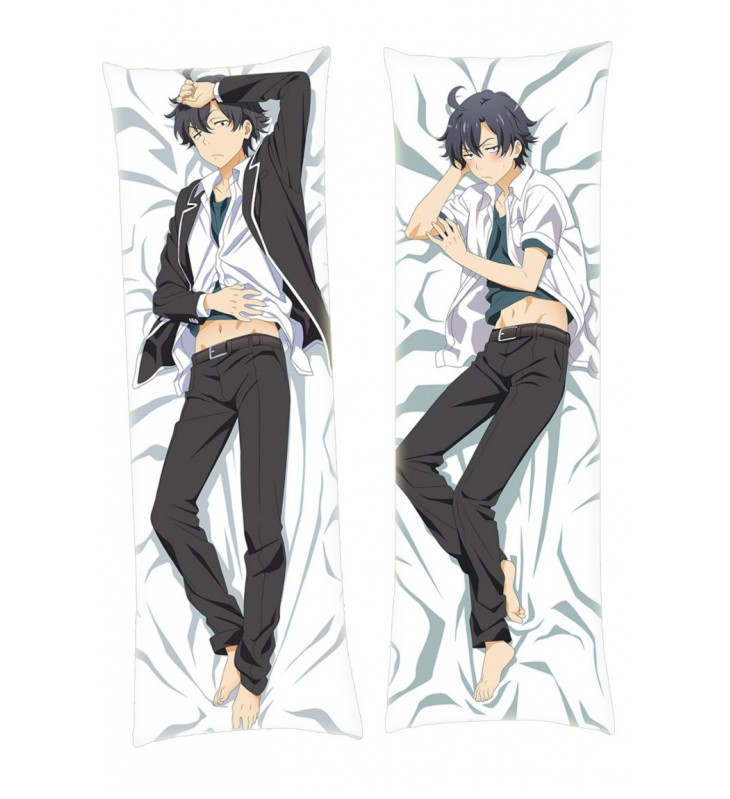 Oregairu Anime Dakimakura Japanese Hugging Body Pillow Cover