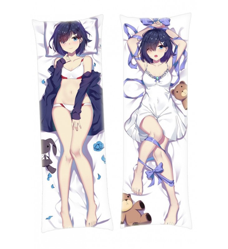 Ichigo DARLING in the FRANXX Anime Dakimakura Japanese Hugging Body Pillow Cover