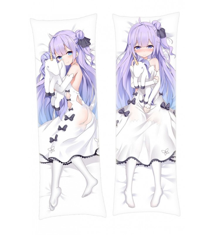 Unicorn Azur Lane Anime Dakimakura Japanese Hugging Body Pillow Cover