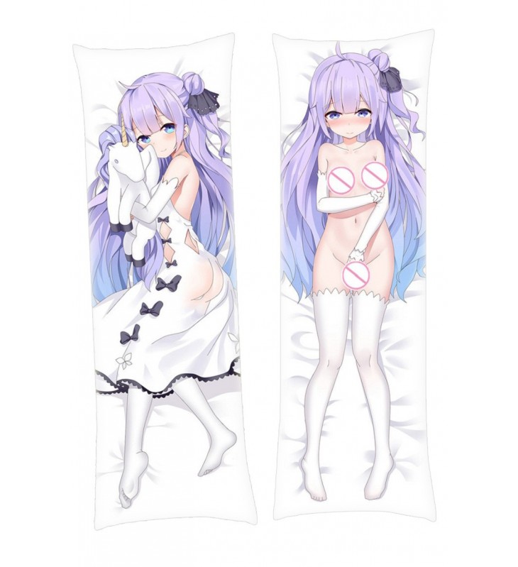 Unicorn Azur Lane Anime Dakimakura Japanese Hugging Body Pillow Cover