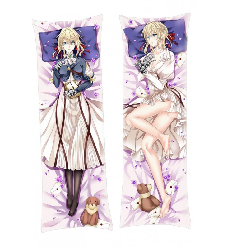 Violet Evergarden Anime Dakimakura Japanese Hugging Body Pillow Cover