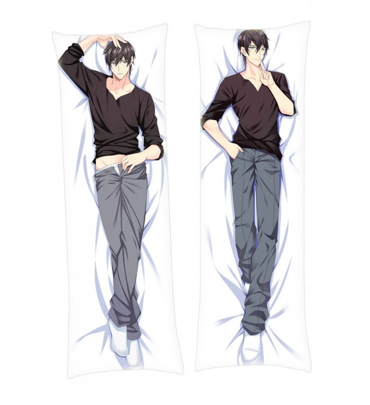 Riku Kurose TEN COUNT Male Anime Dakimakura Japanese Hugging Body Pillow Cover