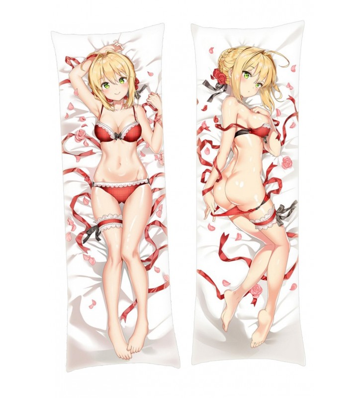 fate Anime Dakimakura Japanese Hugging Body Pillow Cover