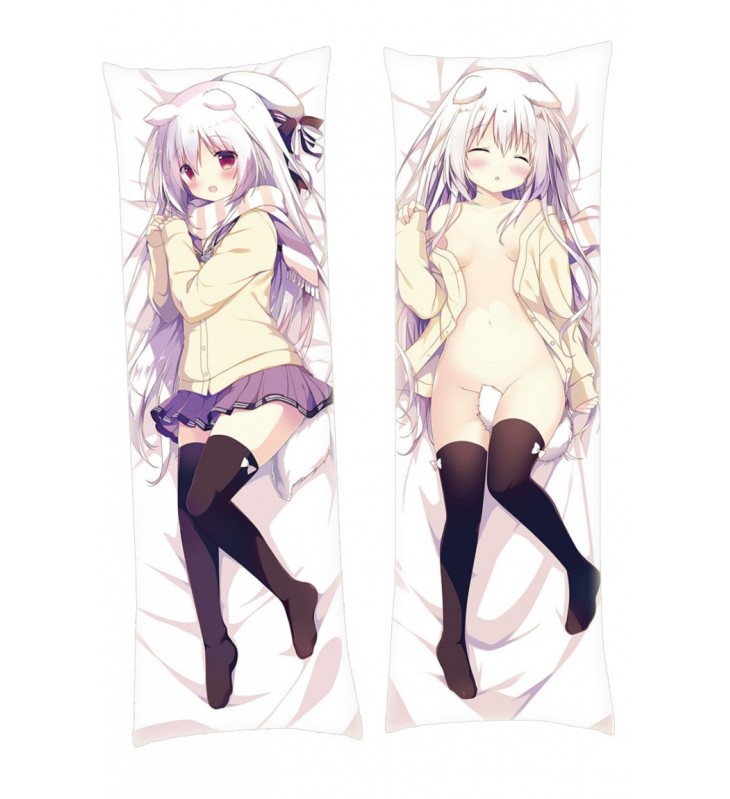 Shiratama Anime Dakimakura Japanese Hugging Body Pillow Cover