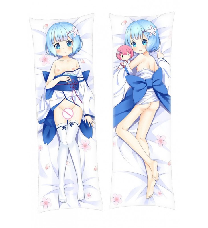 Rem Re Zero Anime Dakimakura Japanese Hugging Body Pillow Cover