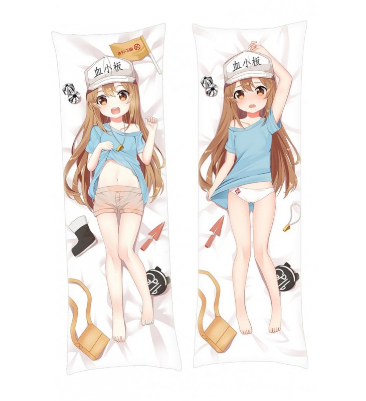 Platelet Cells at Work Anime Dakimakura Japanese Hugging Body Pillow Cover