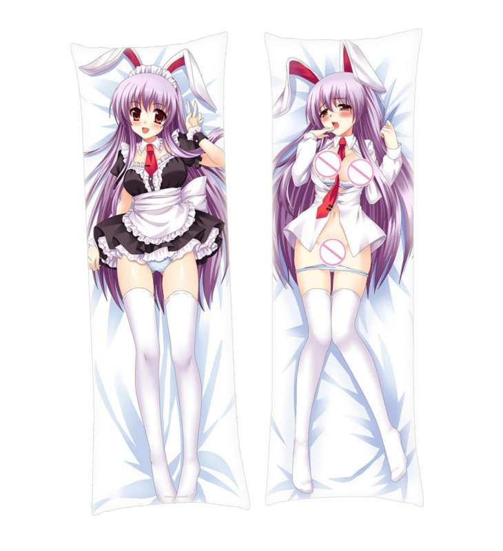 TouHou Project Reisen Udongein Inaba Anime Dakimakura Pillowcover Japanese Love Body Pillowcase