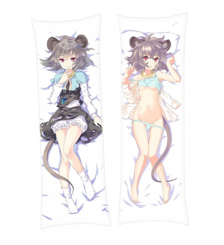 Nazrin Touhou Project Anime Dakimakura Pillowcover Japanese Love Body Pillowcase