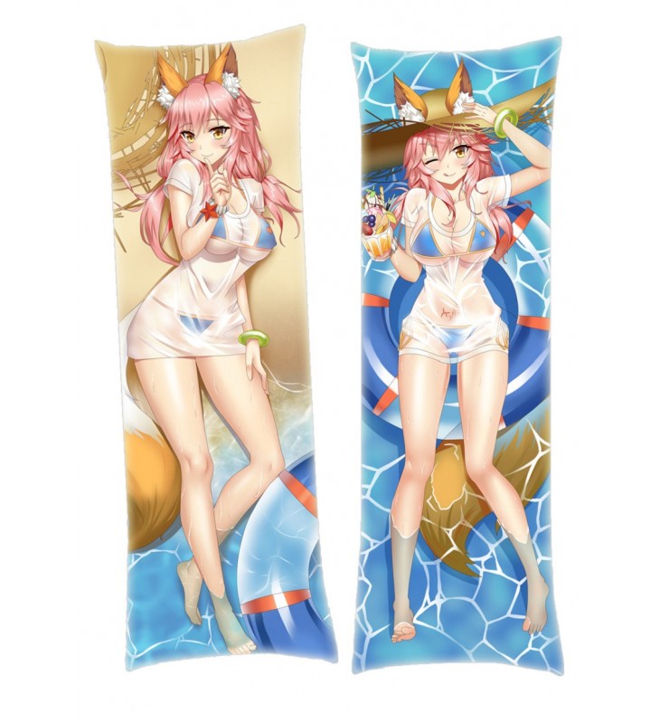 Fate Grand Order FGO Tamamo No Mae Japanese character body dakimakura pillow cover