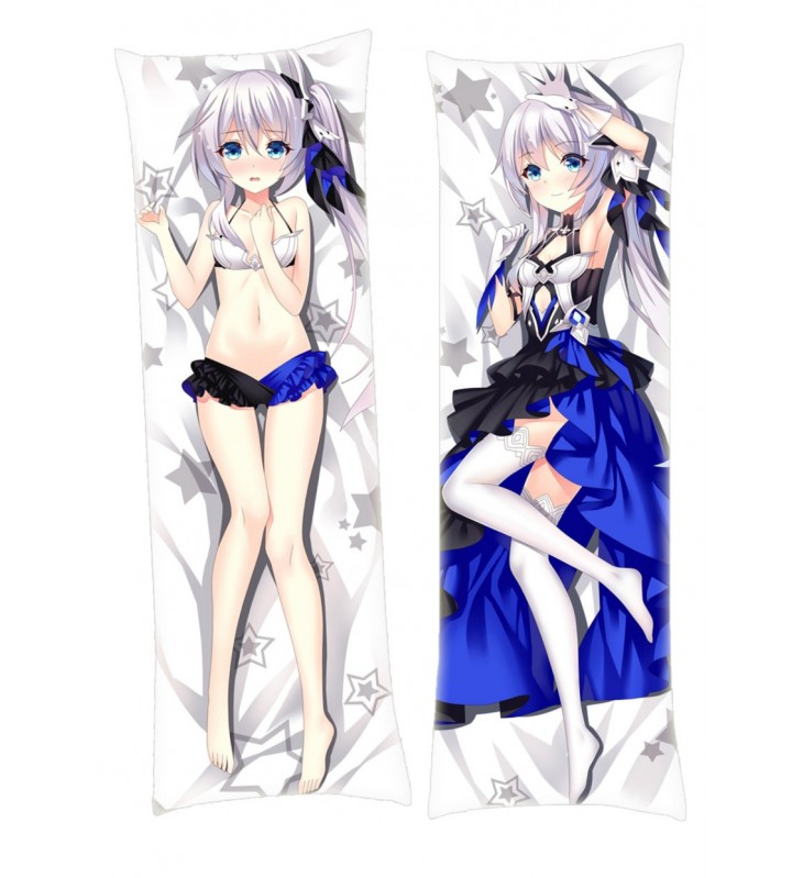 Honkai Impact 3rd Bronya Zaychik Japanese character body dakimakura pillow cover