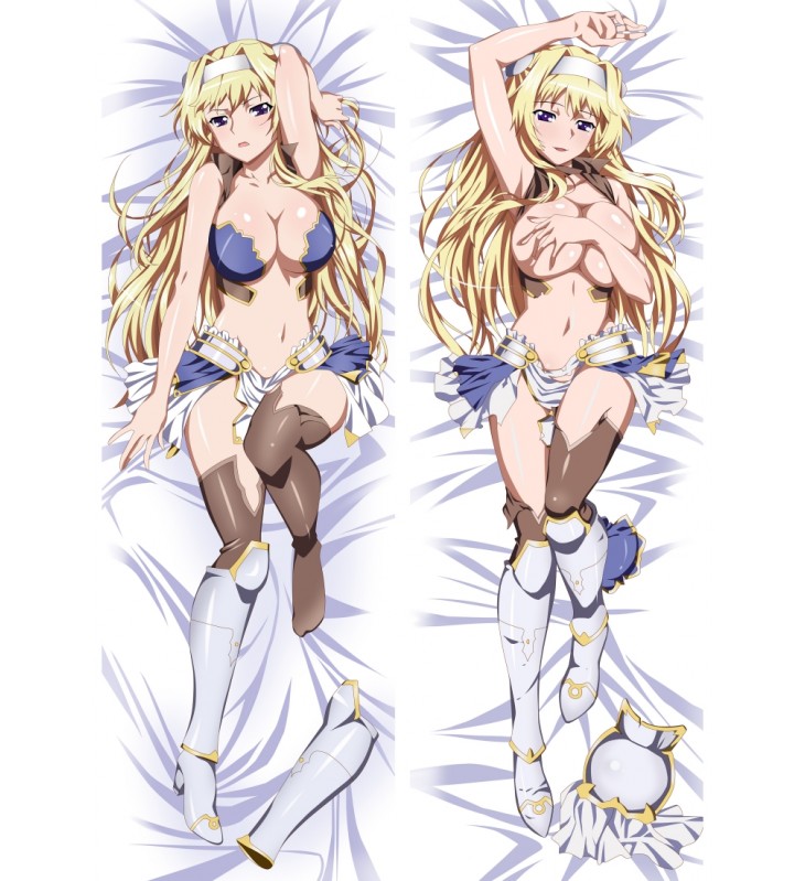 Kuroinu -Kedakaki Seijo wa Hakudaku ni Somaru- Alicia Arcturus Japanese character body dakimakura pillow cover