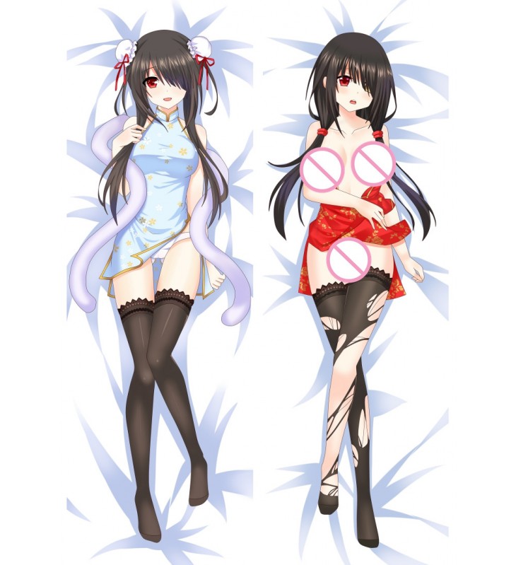 Kurumi Tokisaki Date A Live Japanese character body dakimakura pillow cover