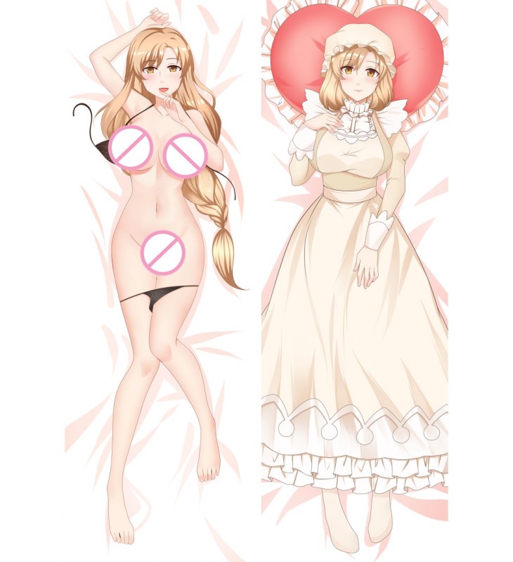 Macrophage Cells at Work Japanese character body dakimakura pillow cover