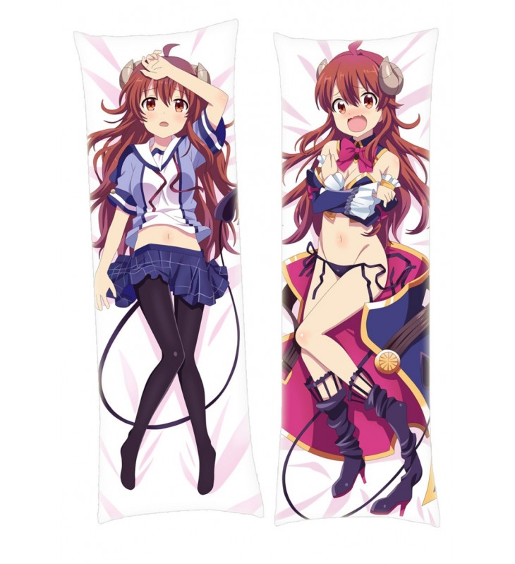 The Demon Girl Next Door Shamiko Shadow Mistress Japanese character body dakimakura pillow cover