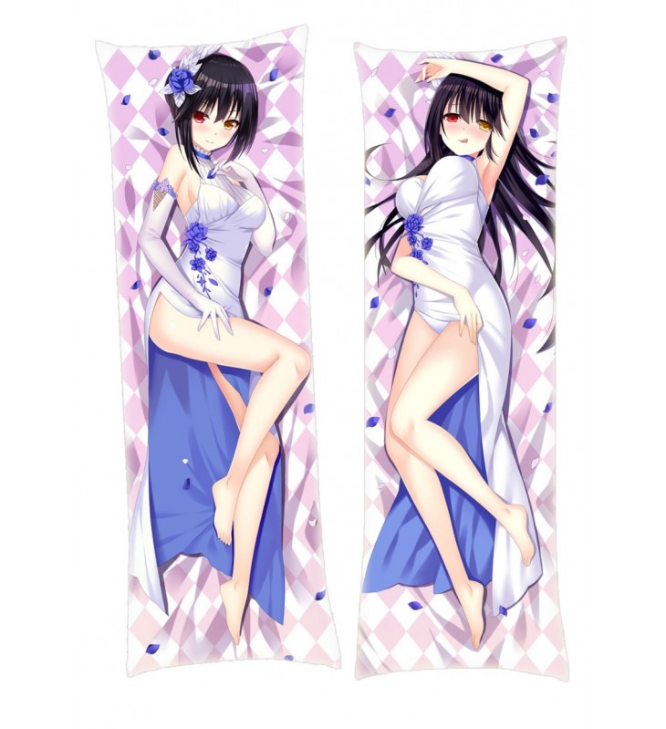 Date A Live Nightmare Tokisaki Kurumi Japanese character body dakimakura pillow cover