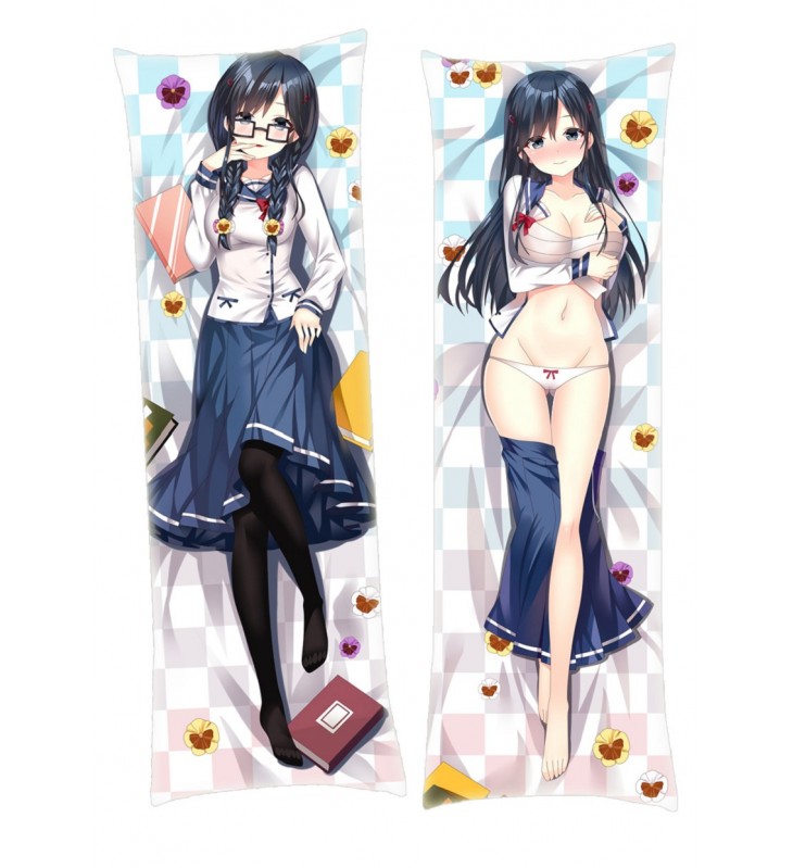 Ore o Suki nano wa Omae dake kayo Sanshokuin Sumireko Japanese character body dakimakura pillow cover