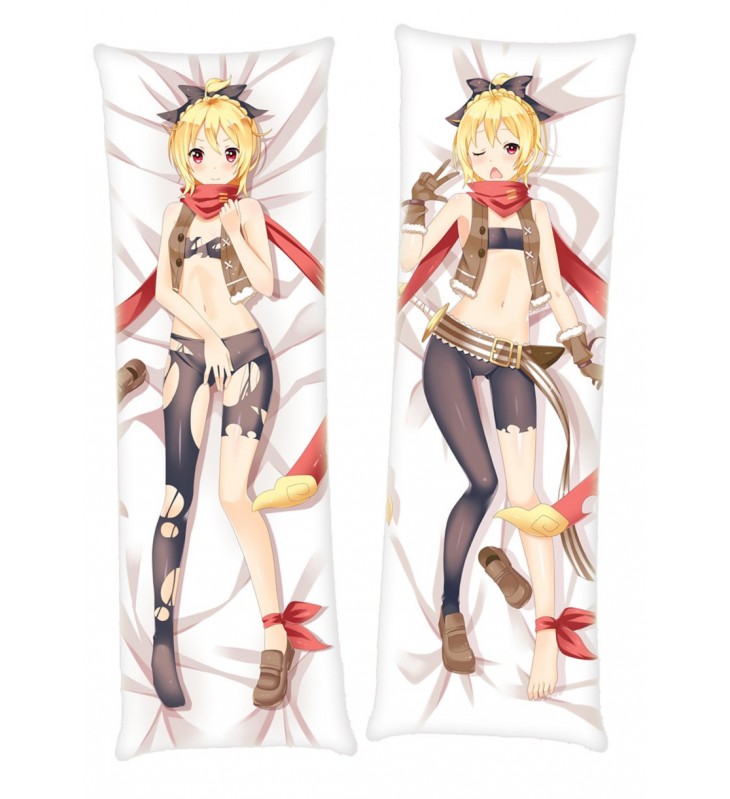 Priscilla Barielle Re:Zero Japanese character body dakimakura pillow cover