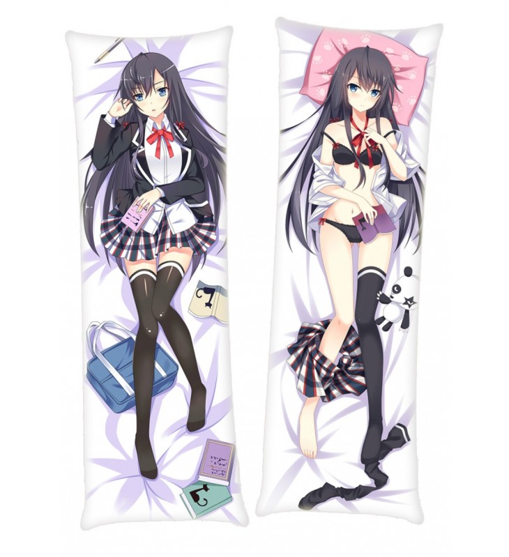 My youth romantic comedy in game is wrong as I expected - Yukinoshita Yukino Japanese character body dakimakura pillow cover