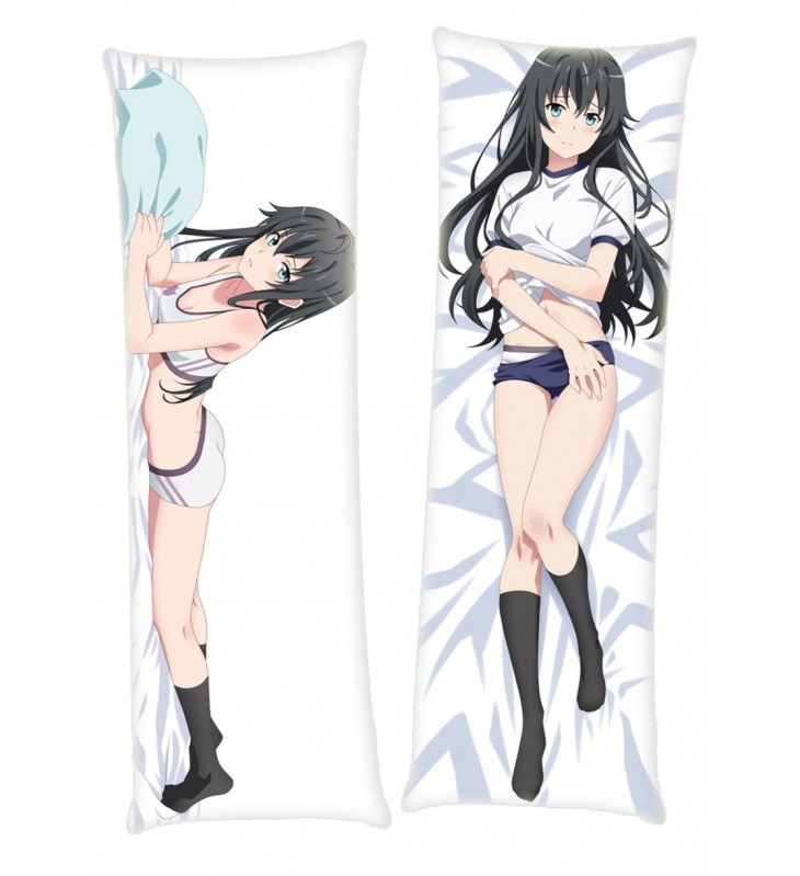 My Youth Romantic Comedy In Game Is Wrong As I Expected Yukino Yukinoshita Japanese character body dakimakura pillow cover