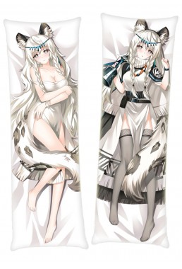 Pramanix Arknights Japanese character body dakimakura pillow cover