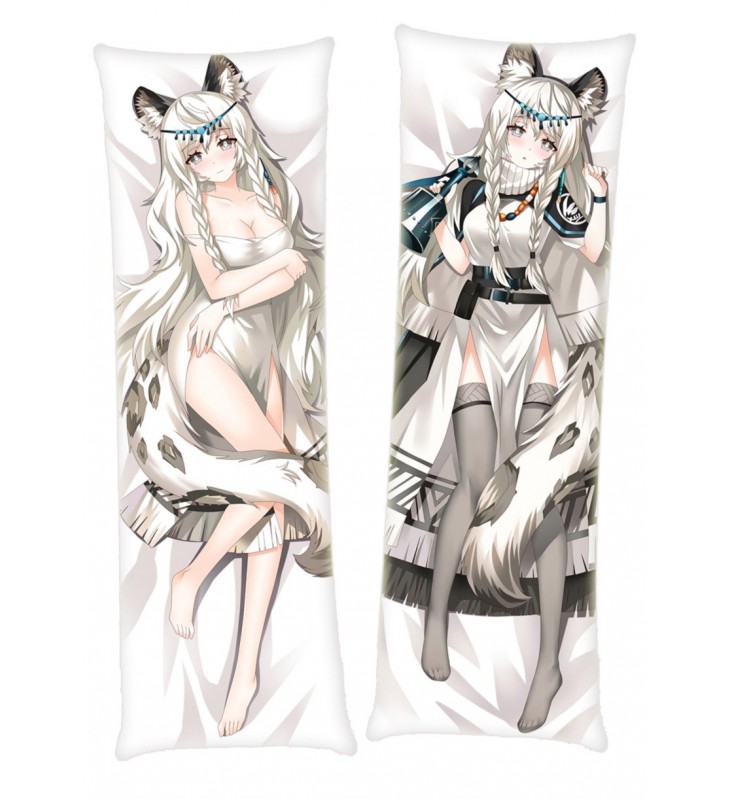 Pramanix Arknights Japanese character body dakimakura pillow cover