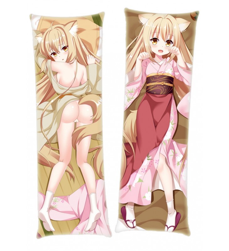 Konohana Kitan Yuzu Japanese character body dakimakura pillow cover