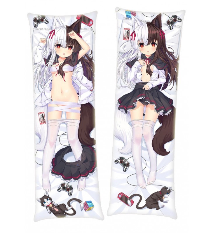 Mononobe Alice Japanese character body dakimakura pillow cover