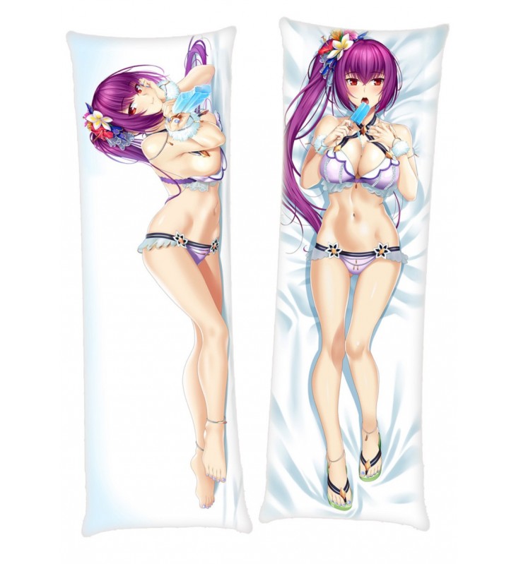 Fate Grand Order Scathach Japanese character body dakimakura pillow cover