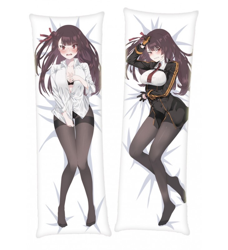 Girls Frontline Walther WA 2000 Japanese character body dakimakura pillow cover