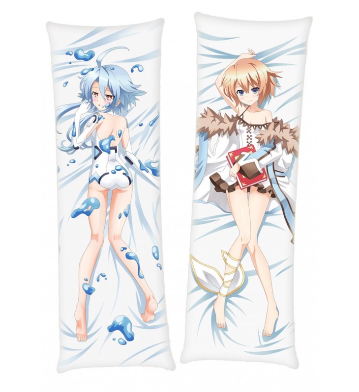 Hyperdimension Neptunia Blanc Japanese character body dakimakura pillow cover