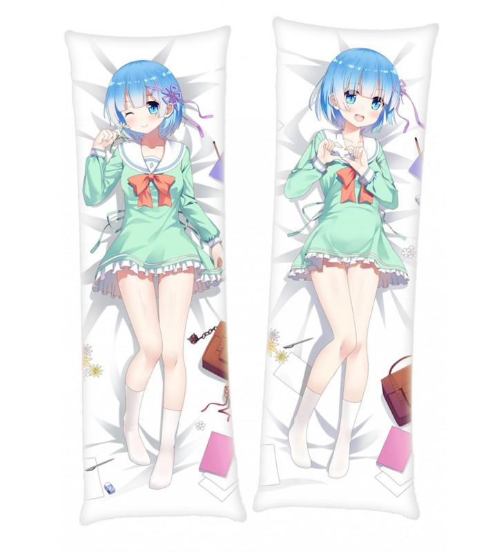 Rem ReZero Starting Life in Another World Japanese character body dakimakura pillow cover