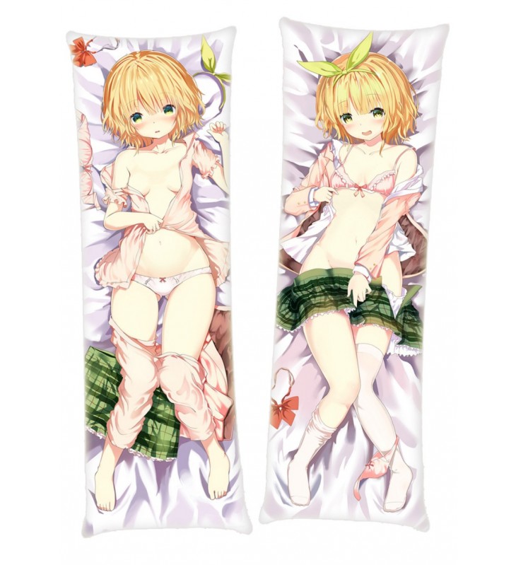 Kawaikereba Hentai demo Suki ni Natte Kuremasuka Yuika Koga Japanese character body dakimakura pillow cover