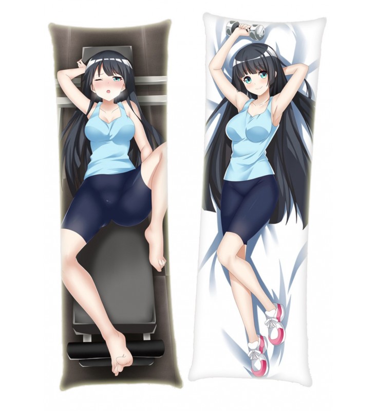 HOW HEAVY ARE THE DUMBBELLS YOU LIFT SOURYUUIN AKEMI Japanese character body dakimakura pillow cover