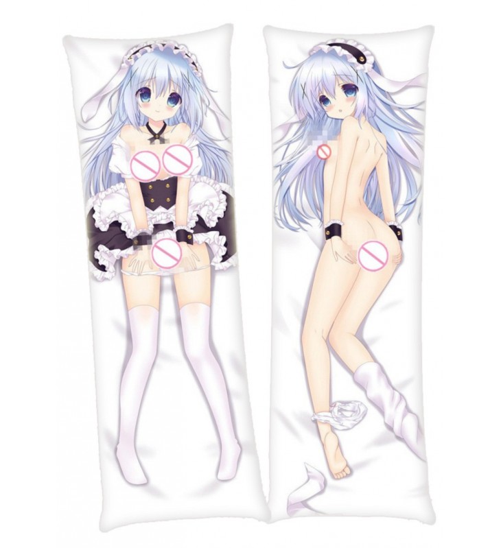 Chino Kafu Is the Order a Rabbit Anime Dakimakura Japanese Hugging Body PillowCases