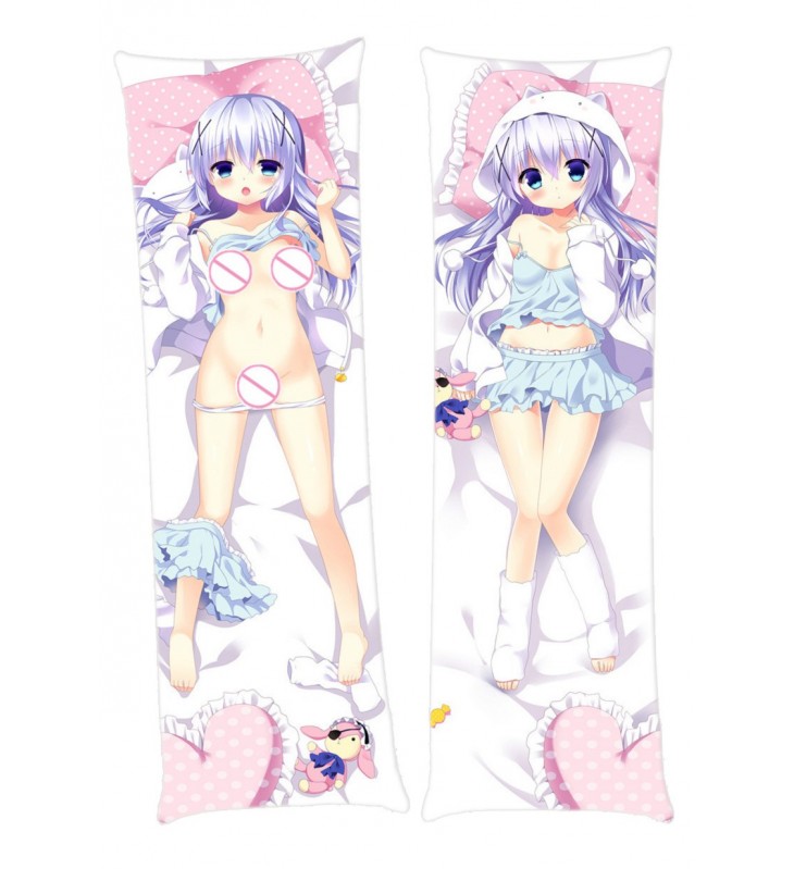 Chino Kafuu Is the Order Rabbit Dakimakura 3d pillow japanese anime pillow case