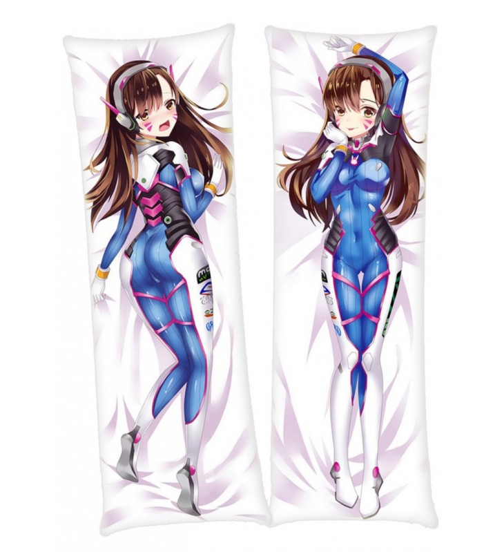 D.Va Overwatch Anime Dakimakura Japanese Hugging Body PillowCases