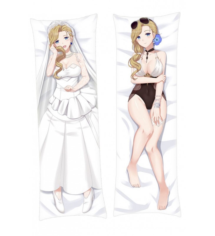 HMS Hood-Azur Lane New Full body waifu japanese anime pillowcases