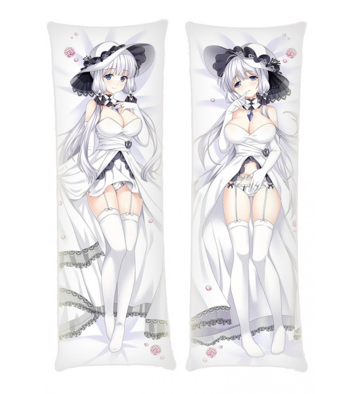 HMS Illustrious Azur Lane Anime Dakimakura Japanese Hugging Body PillowCases