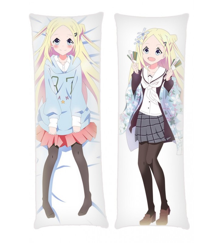 Hana Fountainstand Hanayamata Anime Dakimakura Japanese Hugging Body PillowCases