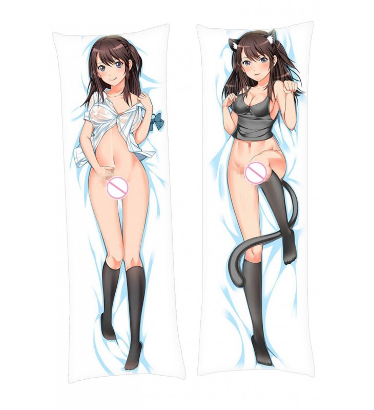 Hikari Tsuneki Seiren Dakimakura Japanese Hugging Body Pillowcase Anime