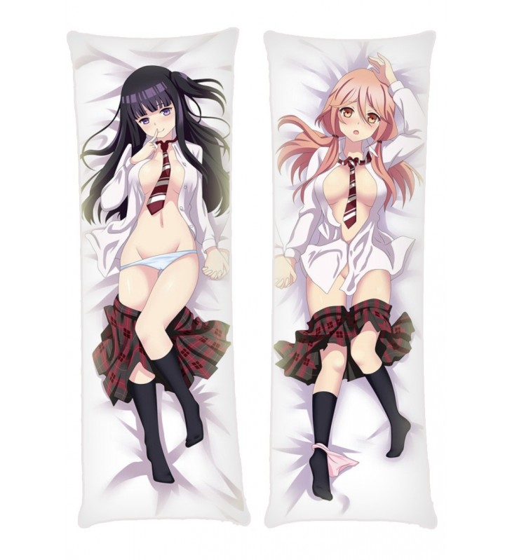 Hotaru Mizushina and Yuma Okazaki NTR Netsuzou Trap Anime Dakimakura Japanese Hugging Body PillowCases