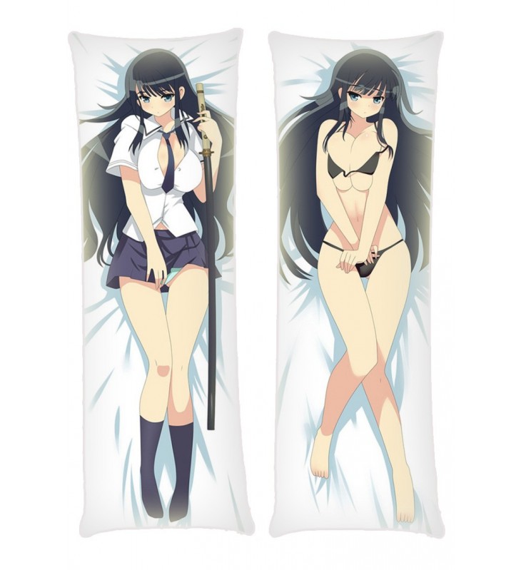 Ikaruga Senran Kagura Anime Dakimakura Japanese Hugging Body PillowCases