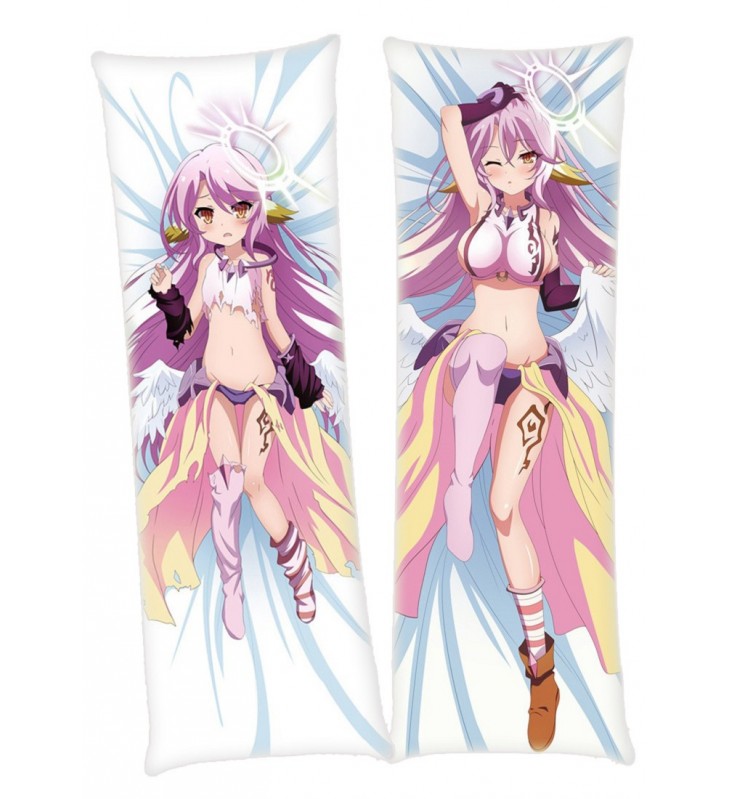 Jibril No Game No Life Anime Dakimakura Japanese Hugging Body PillowCases