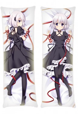 Kagari Rewite Anime Dakimakura Japanese Hugging Body PillowCases