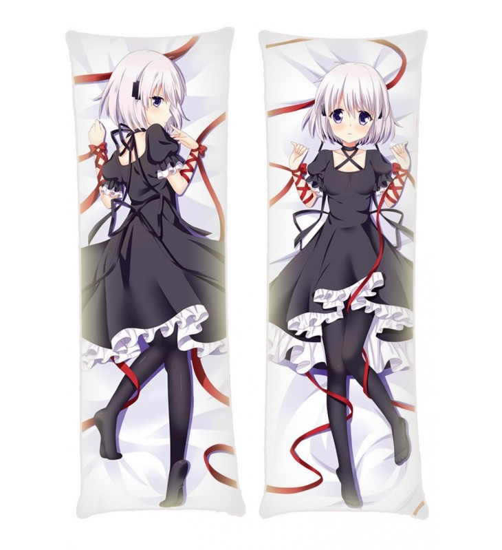 Kagari Rewite Anime Dakimakura Japanese Hugging Body PillowCases