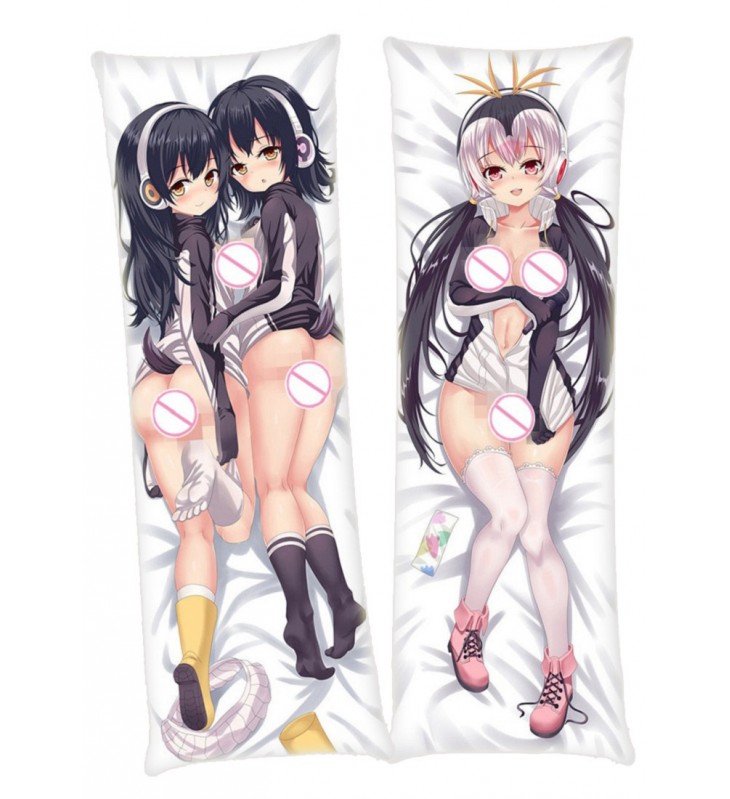 Kemono Friends Anime Dakimakura Japanese Hugging Body PillowCases