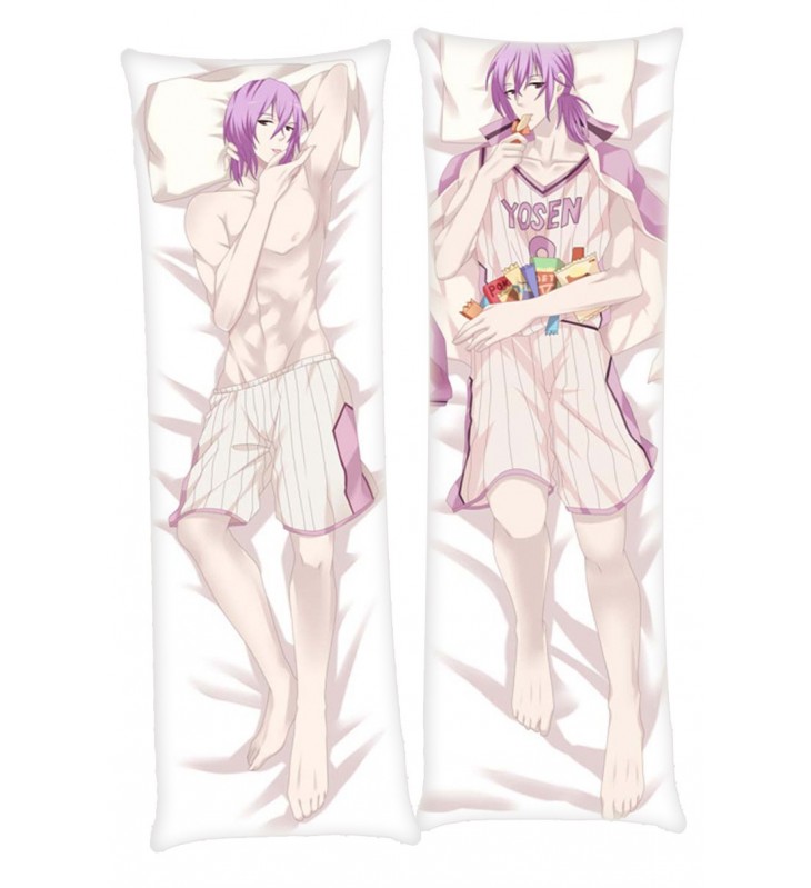 Kuroko no Basuke -Murasakibara Atsushi Full body waifu japanese anime pillowcases