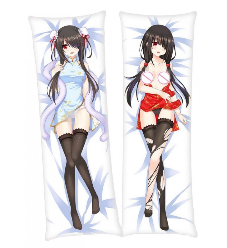 Kurumi Tokisaki Date A Live Anime Dakimakura Japanese Hugging Body PillowCases