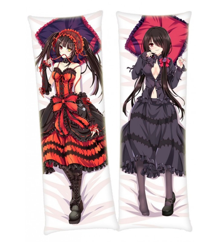 Kurumi Tokisaki Date A Live Anime Dakimakura Japanese Hugging Body PillowCases